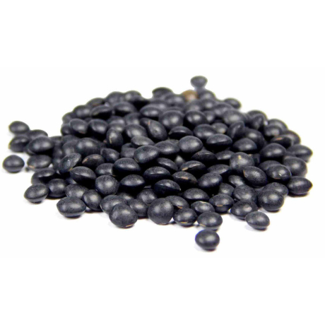 SOCZEWICA CZARNA BELUGA 500g